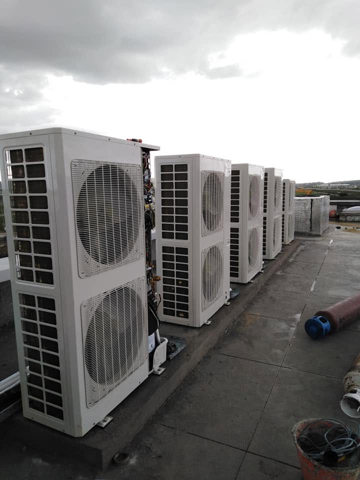 Industrial Refrigeration Complex