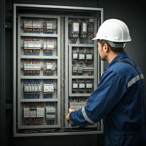 Normes NF C 15-100 : mise en conformité industrielle