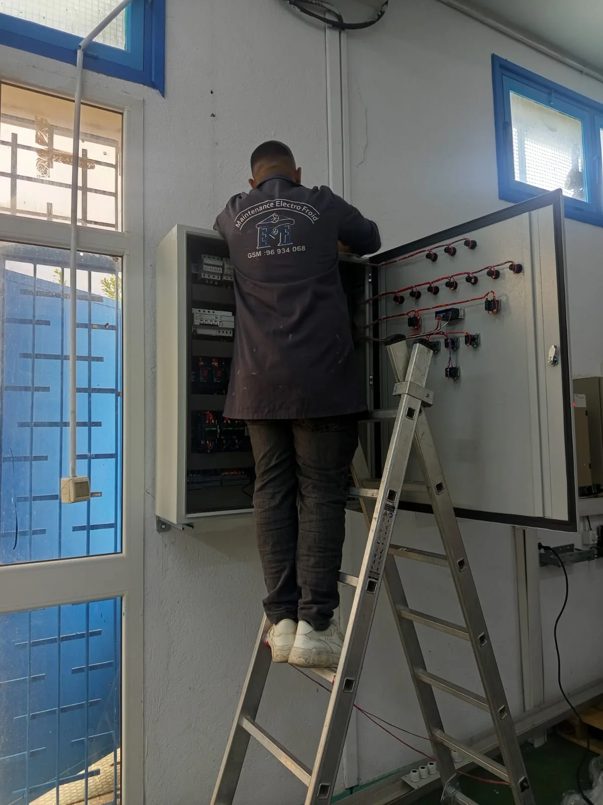 Maintenance préventive des systèmes de froid industriel